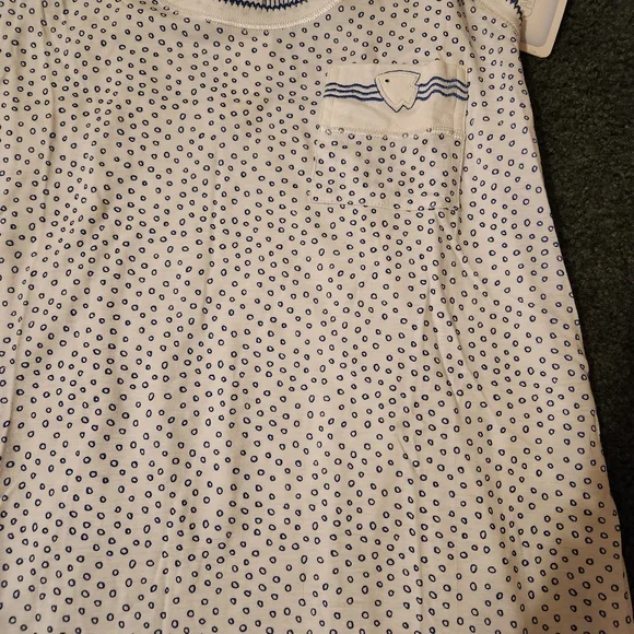 NWT Lot Of 2 Carole Hochman Nightgowns Size M 100% Cotton Tank Sleep Dress Gma - Picture 5 of 11